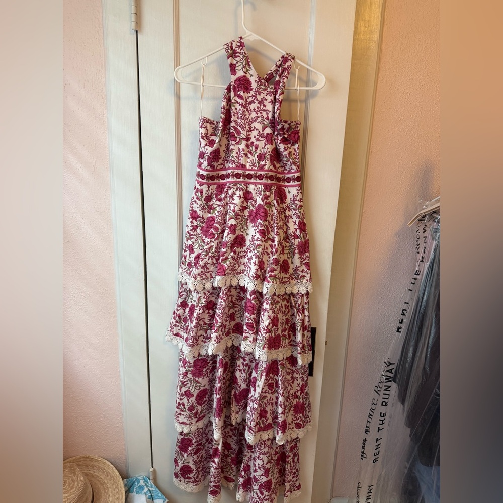 NWT Eddy Emma Tiered Maxi Dress